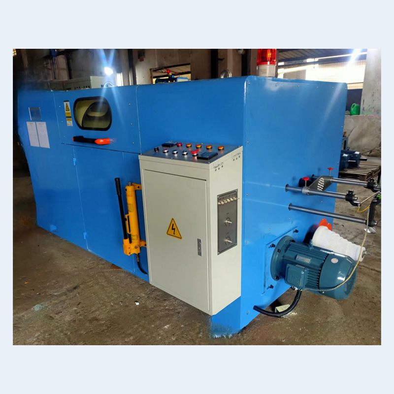 500-type high-speed copper twisting machine