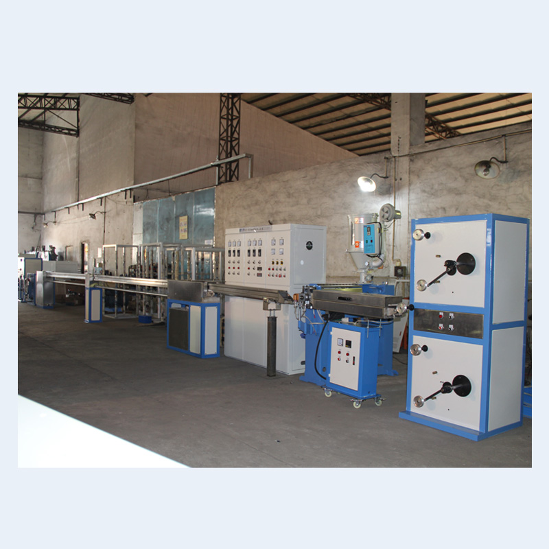 35 Tight-Buffered Fiber Optic Cable Extruder