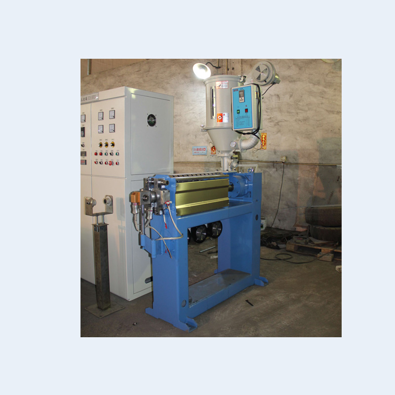 35 Tight-Buffered Fiber Optic Cable Extruder