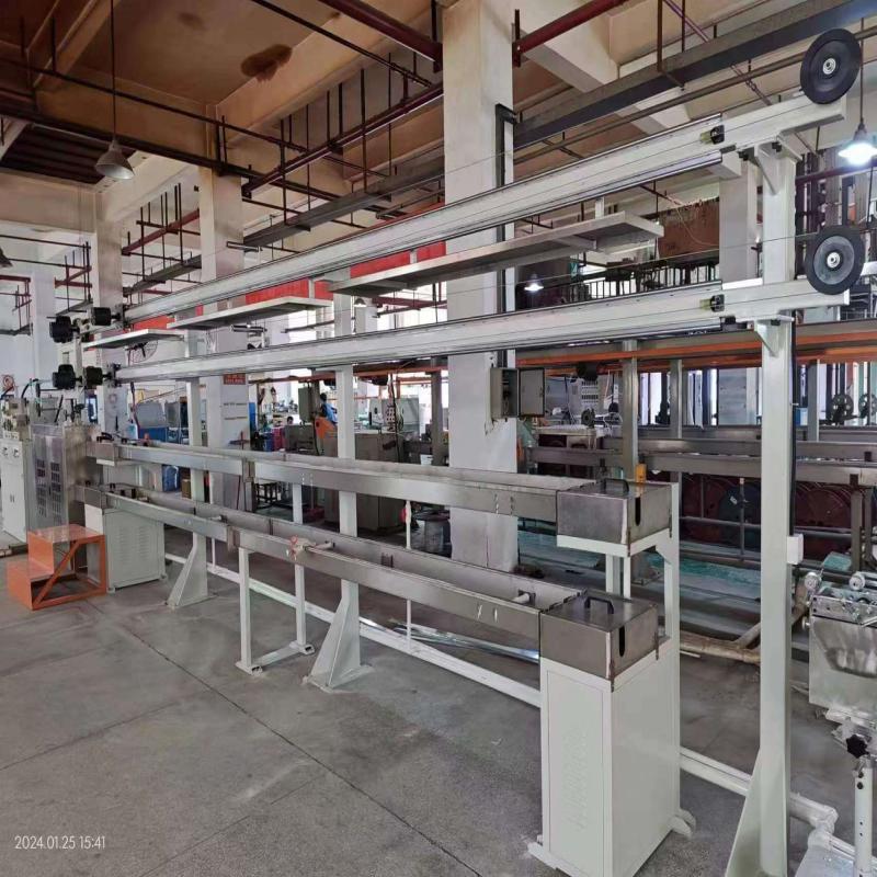 50+60 double outlet extruder