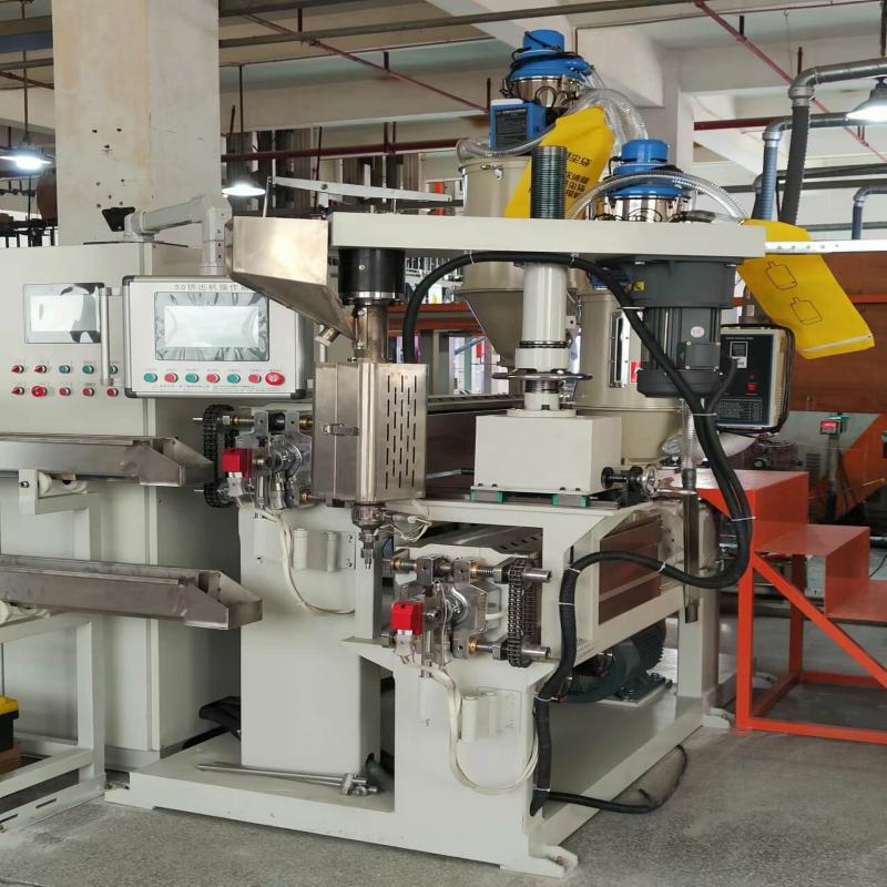 Custom plastic extruder